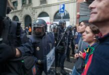 No fair trial for Catalan political prisoners: The trial starts with the request of 214 years of prison for the Catalan leaders