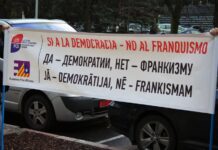 A meeting of solidarity with Catalonian political prisoners took place in Riga