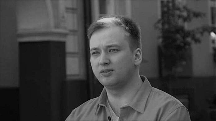 Александр Кузьмин ч-б