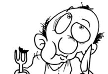 Завтрак жильца в денационализированном доме