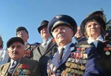 Фронтовики, наденьте ордена?