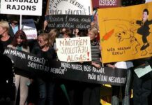 Страна протестов