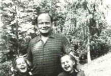 Он мечтал увидеть белый сад весной