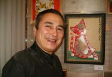 Кошки, цветы и женщины