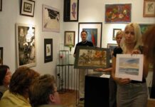 «Дон Кихот» в галерее «Анна»