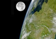 Дорогой лунною..