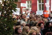 Октябрь – месяц протестов