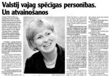 Стране нужные сильные личности.