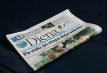 Куда уходит Diena? В какие города?