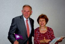 Коллеги Татьяны Жданок познакомились с Вентспилсом и Лиепаей