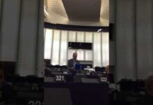 Выступление Мирослава Митрофанова в Европарламенте в защиту русских школ Латвии