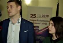 Русский союз Латвии подал списки кандидатов на выборы в Европейский парламент