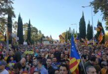 УЧИМСЯ У КАТАЛОНЦЕВ: В МИРНОМ МАРШЕ ПРОТЕСТА 26 ОКТЯБРЯ ПРИНЯЛИ УЧАСТИЕ 350 ТЫСЯЧ ЧЕЛОВЕК!