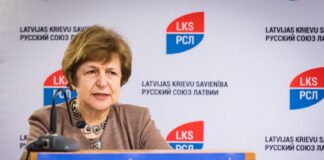 Жданок: «Мы требуем тех же прав для русского языка в Латвии