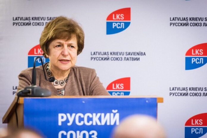 Жданок: «Мы требуем тех же прав для русского языка в Латвии Жданок: «Мы требуем тех же прав для русского языка в Латвии