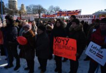 Татьяна Жданок: «Наш март - наш марш! 10-го стартуем!»