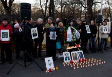 16 марта антифашисты зажгли свечи в память сотен тысяч мирных жителей Латвии, уничтоженных нацистами 16 марта антифашисты зажгли свечи в память сотен тысяч мирных жителей Латвии