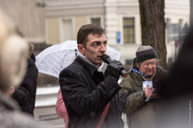 Юрий Зайцев, депутат Двинской думы