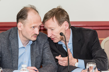 Мирослав Митрофанов и Юрий Петропавловский