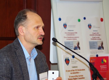  Сопредседатель РСЛ М. Митрофанов