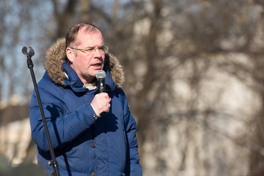 Депутат ЕП Андрей Мамыкин