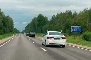 дорога в Резекне