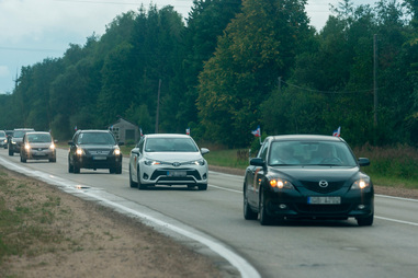 дорога в Резекне