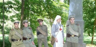 В Елгаве вспомнили 95-ю годовщину начала Первой мировой войны