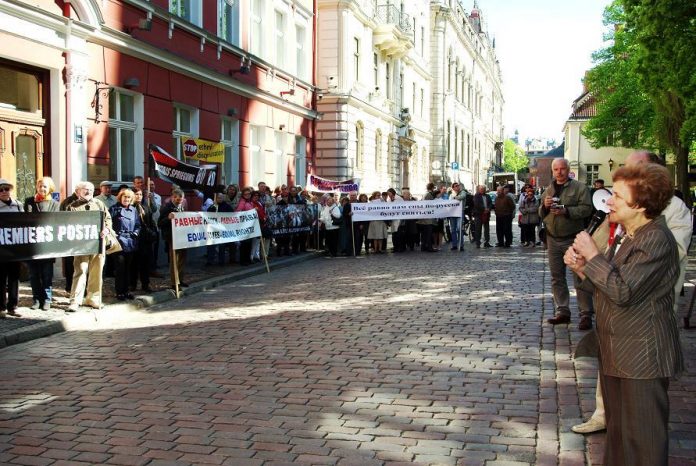 Митинг 15 мая у Сейма за свободу слова