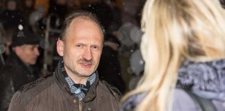 Митинг и шествие за русские школы в Риге
