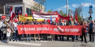 Самый полный фоторепортаж с Первомайского шествия!