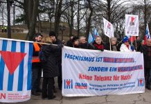 Фоторепортаж – 16 марта в Риге прошло очередное шествие в память легиона SS. Фоторепортаж - 16 марта в Риге прошло очередное шествие в память легиона SS.