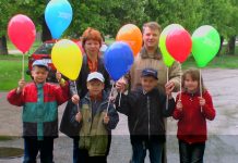 Фоторепортаж: День защиты детей в Седе Фоторепортаж: День защиты детей в Седе