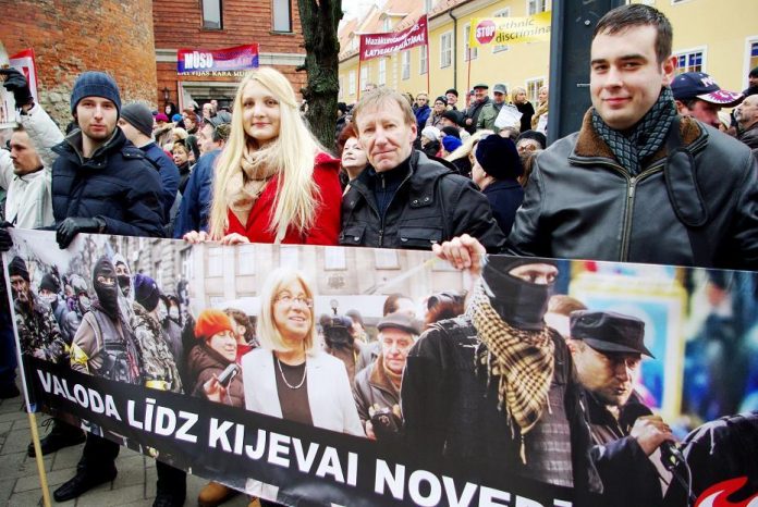 Фоторепортаж - пикет 20 марта у Министерства образования и науки