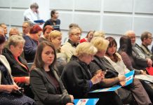 Фоторепортаж со съезда Русского союза Латвии 28 апреля 2018 года