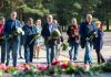 ФОТОРЕПОРТАЖ. 76-я годовщина освобождения Саласпилсского концлагеря