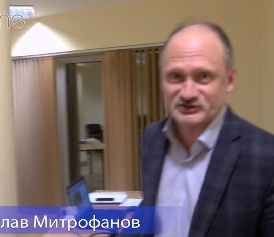 МИРОСЛАВ МИТРОФАНОВ — «ИСТОРИЧЕСКИЙ» РЕПОРТАЖ ИЗ РИЖСКОЙ ДУМЫ