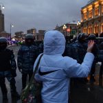 Несанкционированные акции протеста сторонников А. Навального