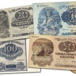 ЭСТОНСКИЕ КРОНЫ