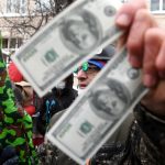 Акция «Цепь солидарности» в поддержку политзаключенных