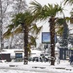крым в снегу