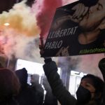 протесты в испании