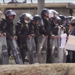 протесты против асада