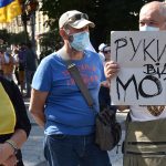 Рассмотрение Радой Украины закона о русском языке