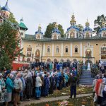 В Псково-Печерском монастыре