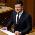 Владимир Зеленский выступает в Раде