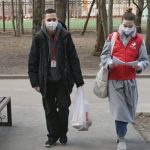 Волонтёры