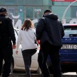 Задержание участников протеста в Минске