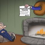Карикатура Сергея Елкина