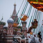 Карусель на Красной площади
